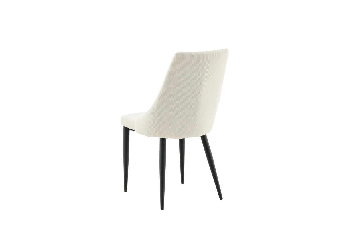 Venture Design Leone Matstolar Beige