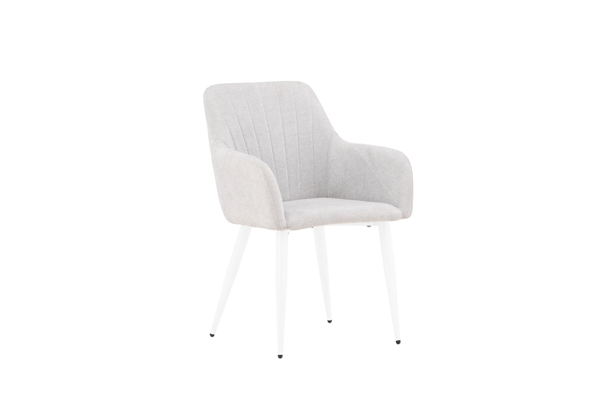 Venture Design Comfort Matstolar 2-pack Ljusgrå