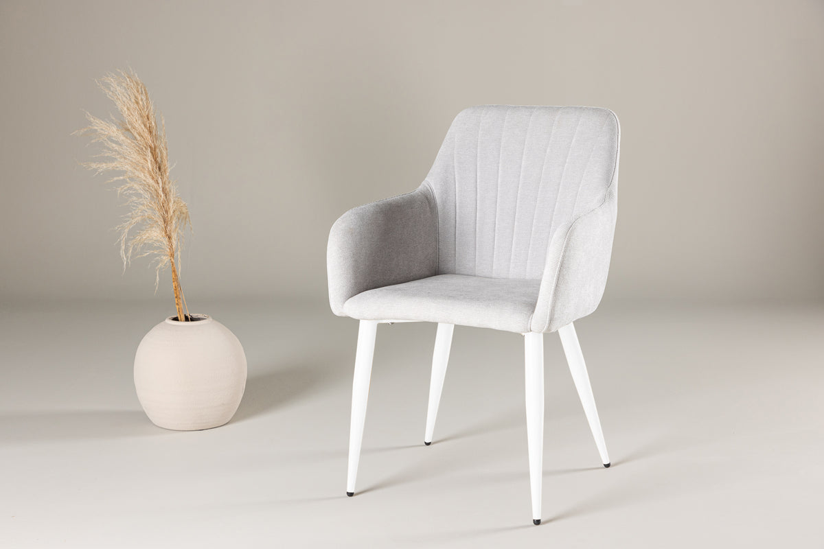 Venture Design Comfort Matstolar 2-pack Ljusgrå