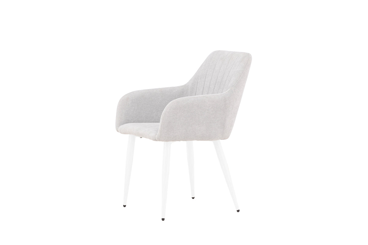 Venture Design Comfort Matstolar 2-pack Ljusgrå