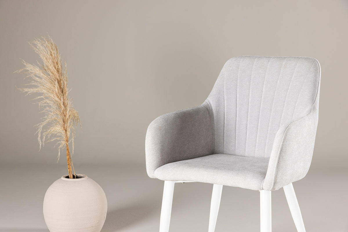 Venture Design Comfort Matstolar 2-pack Ljusgrå