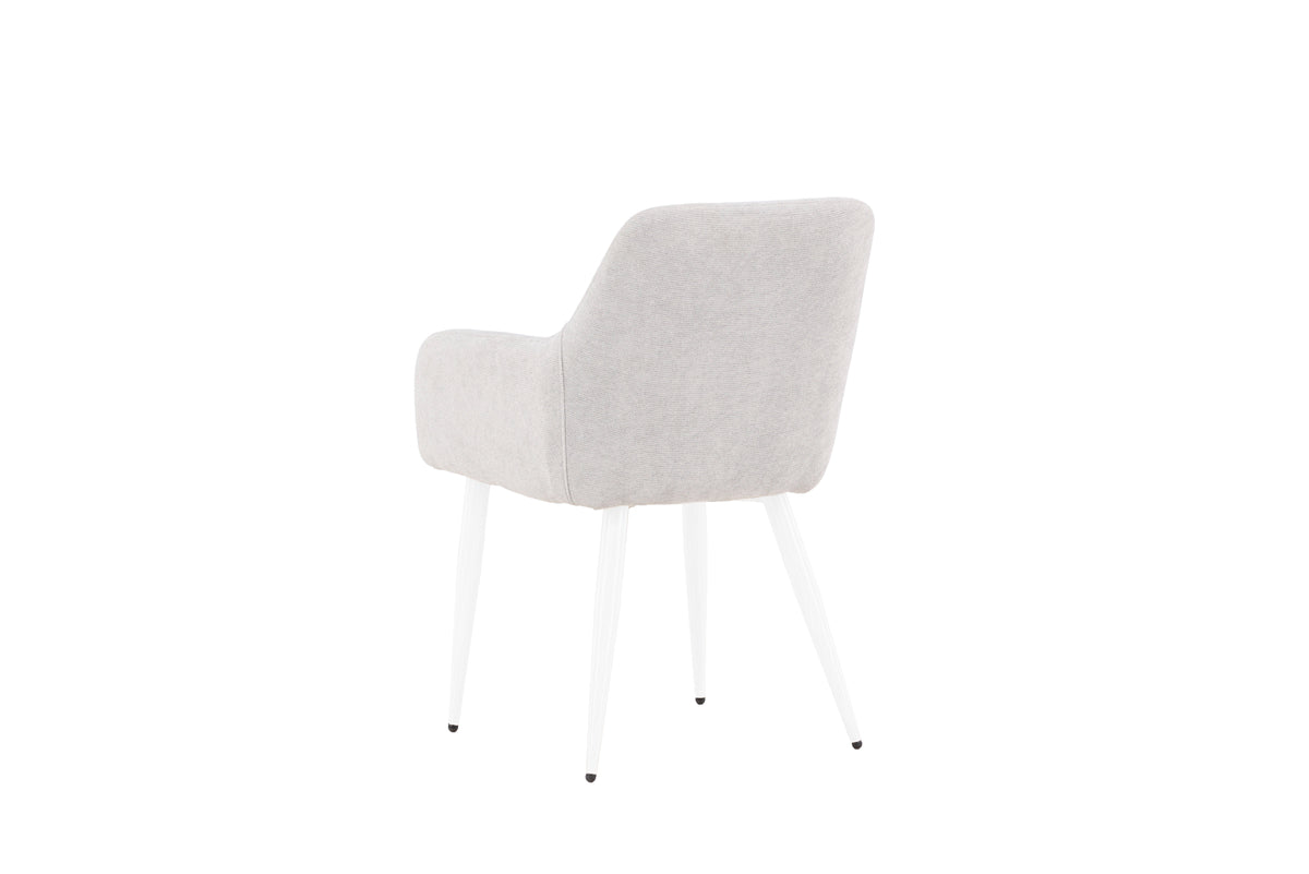 Venture Design Comfort Matstolar 2-pack Ljusgrå