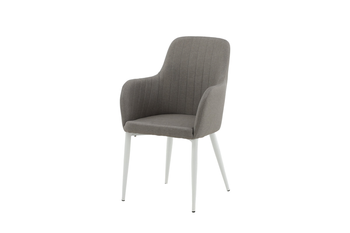 Venture Design Comfort Matstolar 2-pack Grå