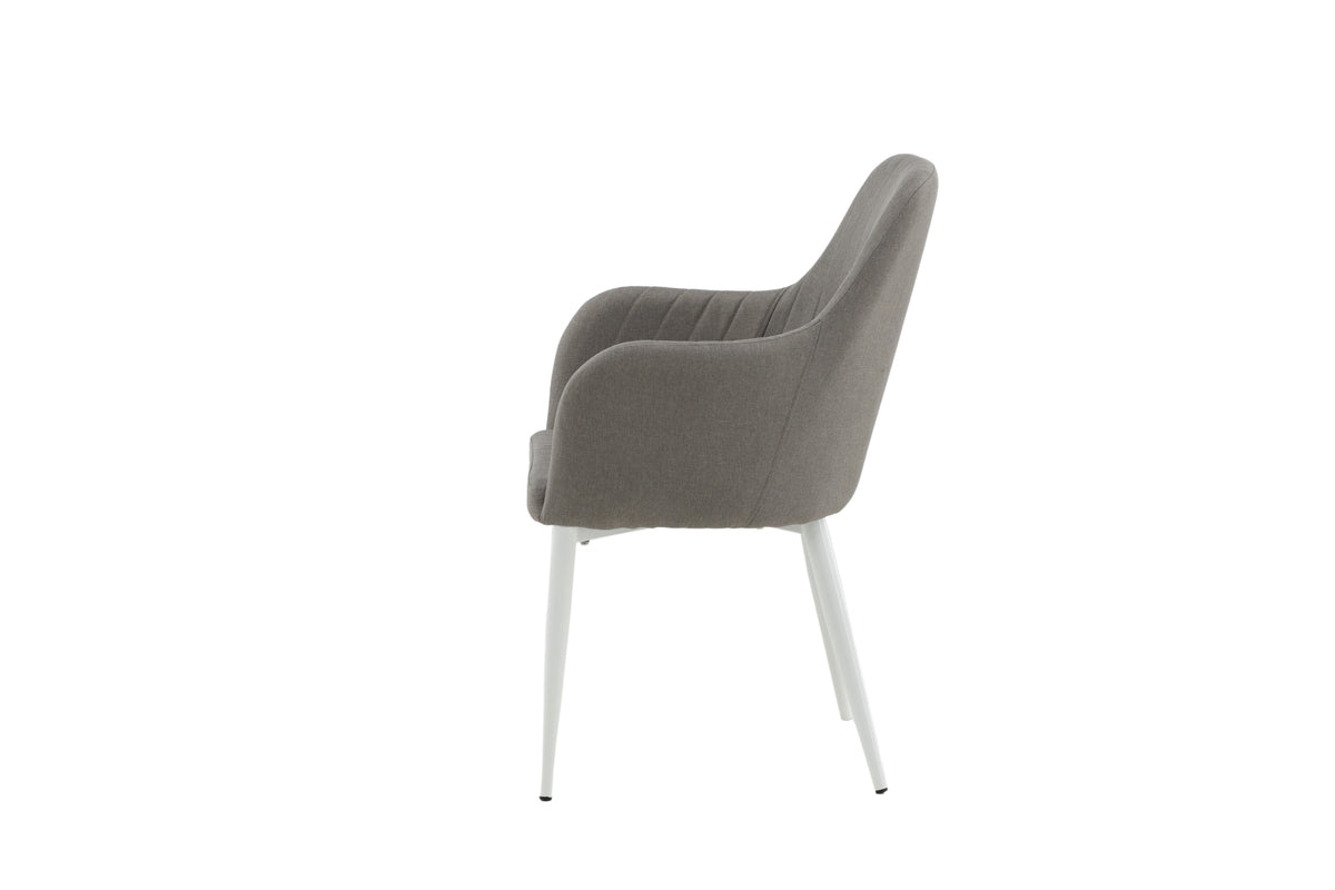 Venture Design Comfort Matstolar 2-pack Grå