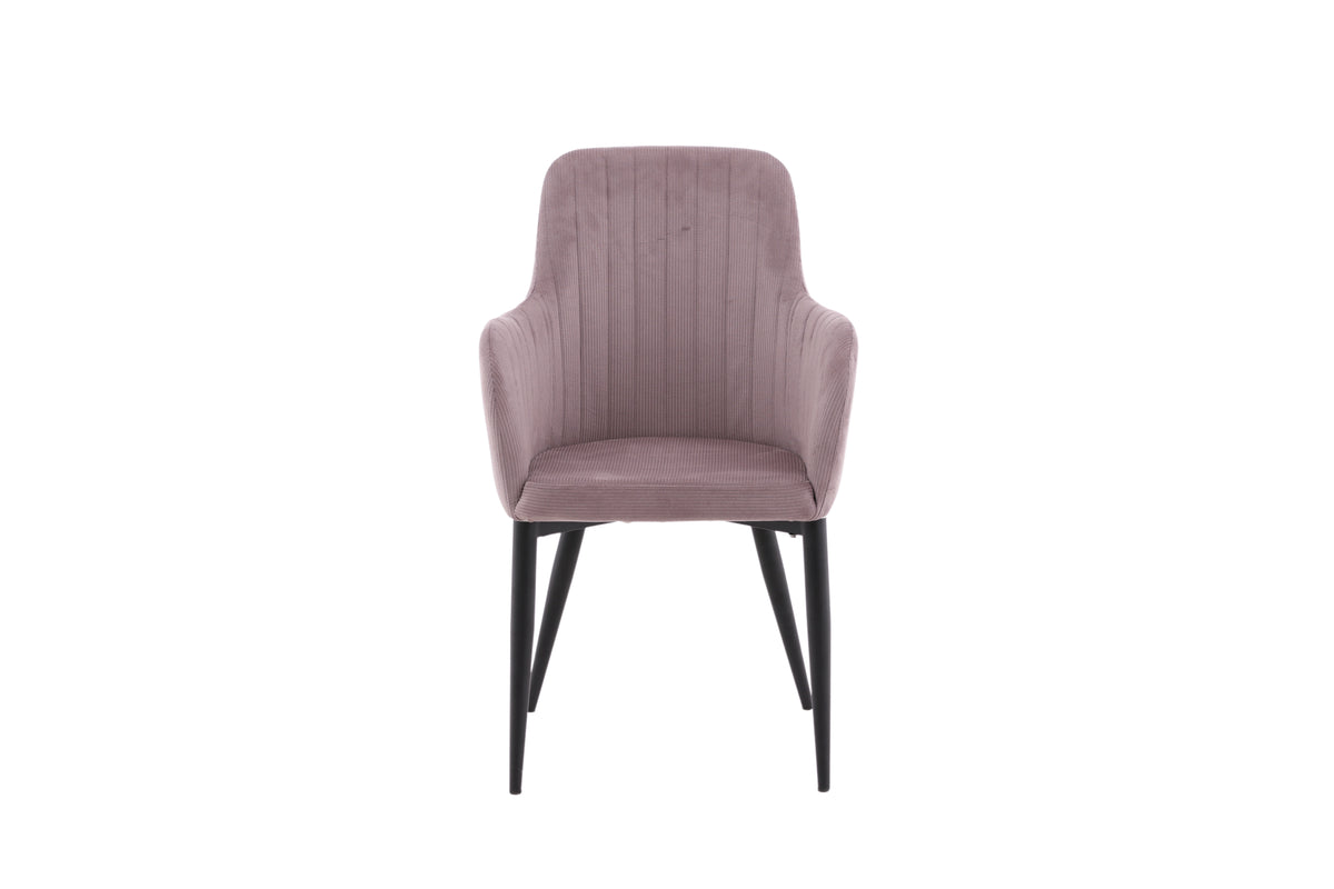 Venture Design Comfort Matstolar 2-pack Gammelrosa