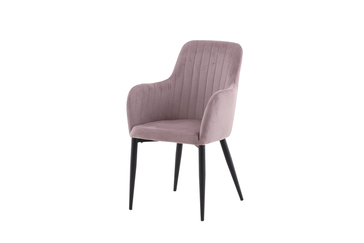 Venture Design Comfort Matstolar 2-pack Gammelrosa