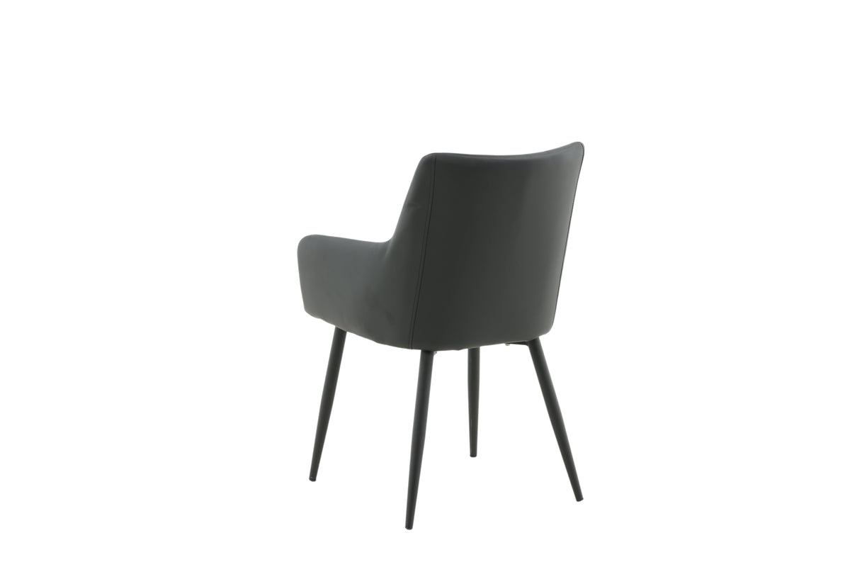 Venture Design Comfort Matstolar 2-pack Svart