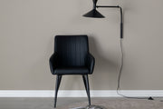 Venture Design Comfort Matstolar 2-pack Svart