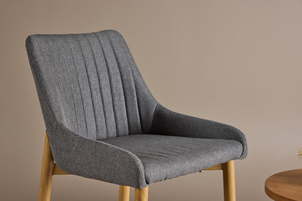 Venture Design Plaza Barstolar 2-pack Mörkgrå