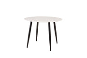 Venture Design Plaza Runda Matbord ⌀100 Vit