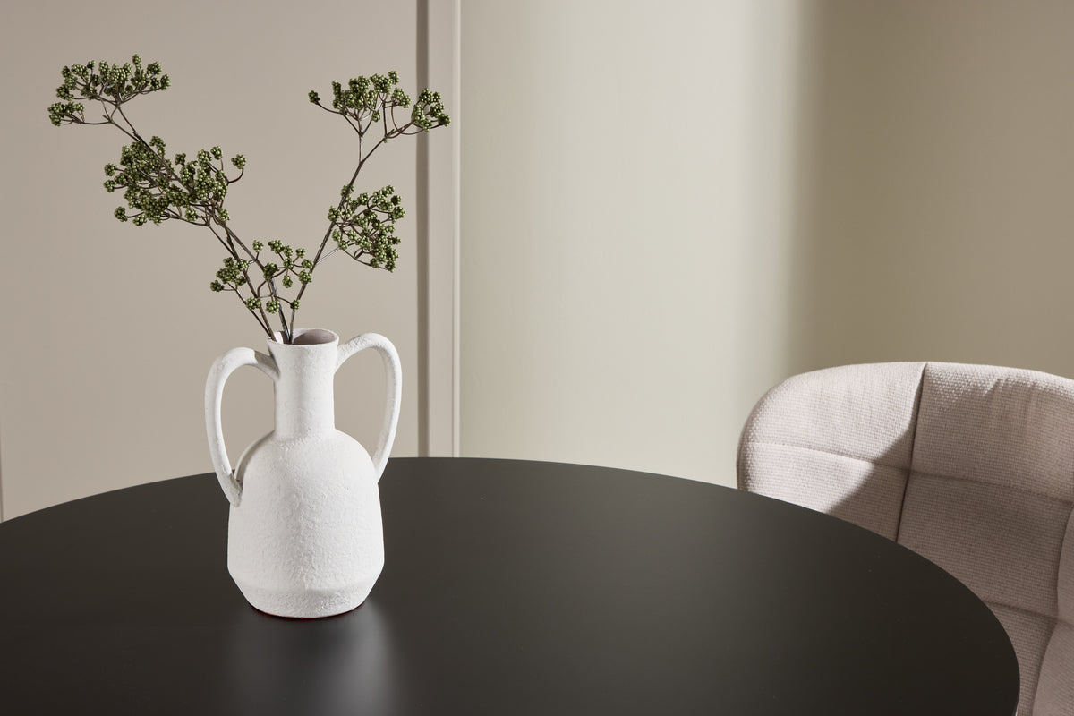 Venture Design Plaza Runda Matbord ⌀100 Svart