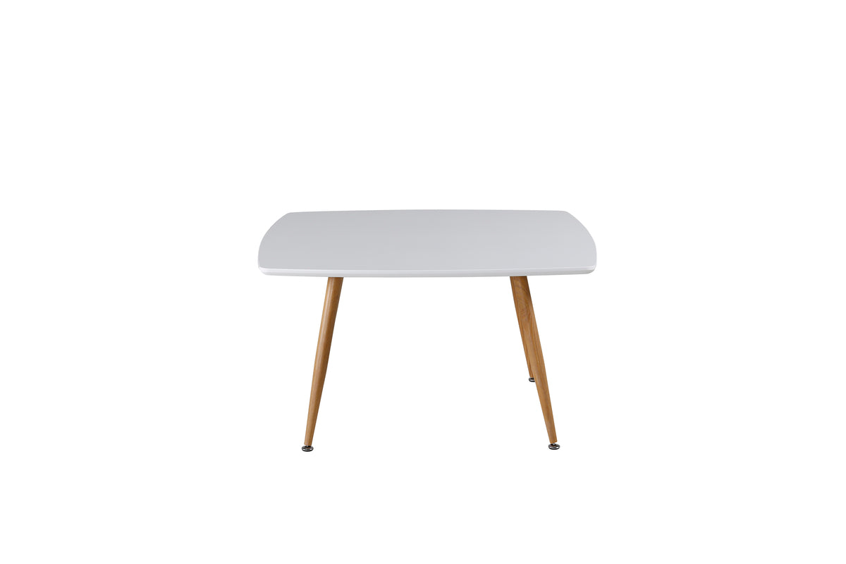 Venture Design Plaza Soffbord 80 x 80 Vit