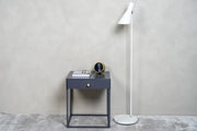 Venture Design Bakal Sängbord 43 x 43 Ljusgrå