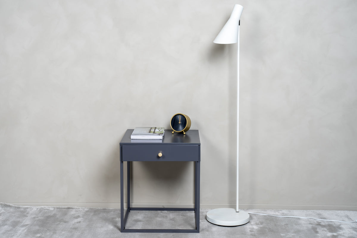 Venture Design Bakal Sängbord 43 x 43 Ljusgrå