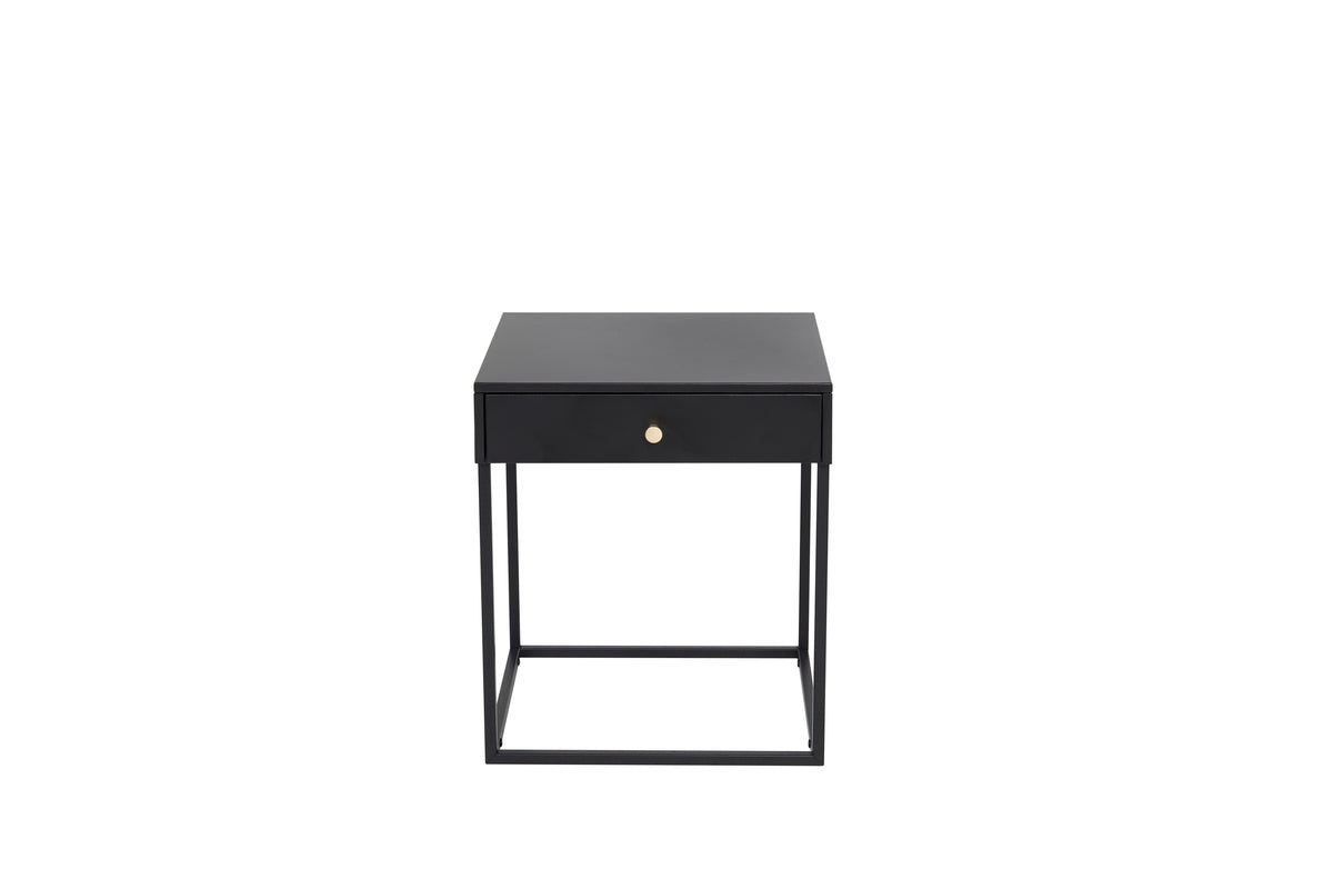 Venture Design Bakal Sängbord 43 x 43 Svart