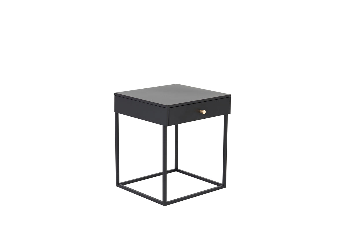 Venture Design Bakal Sängbord 43 x 43 Svart