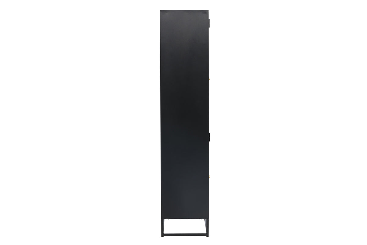 Venture Design Bakal Skåp 40,5 x 190 x 80 Svart
