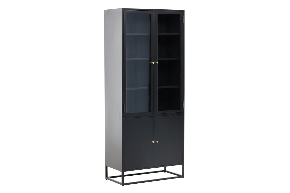Venture Design Bakal Skåp 40,5 x 190 x 80 Svart