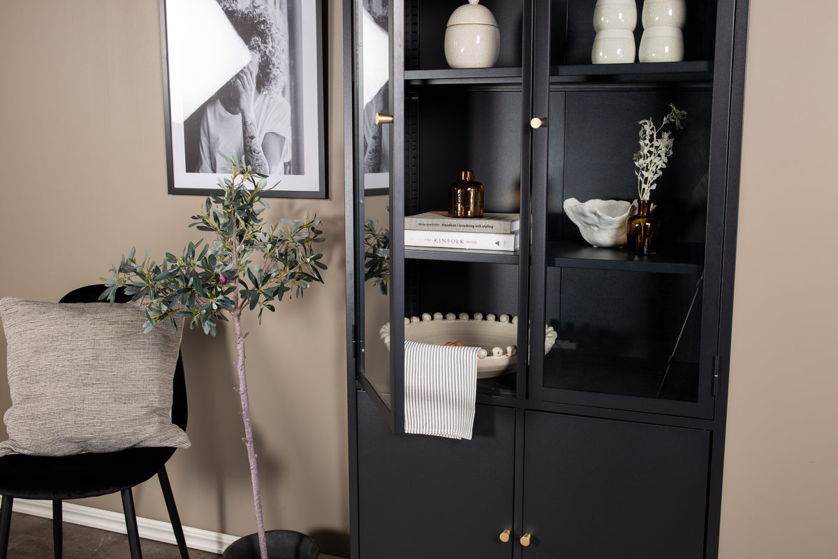 Venture Design Bakal Skåp 40,5 x 190 x 80 Svart