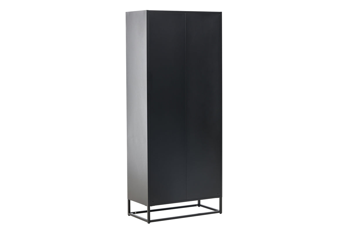 Venture Design Bakal Skåp 40,5 x 190 x 80 Svart