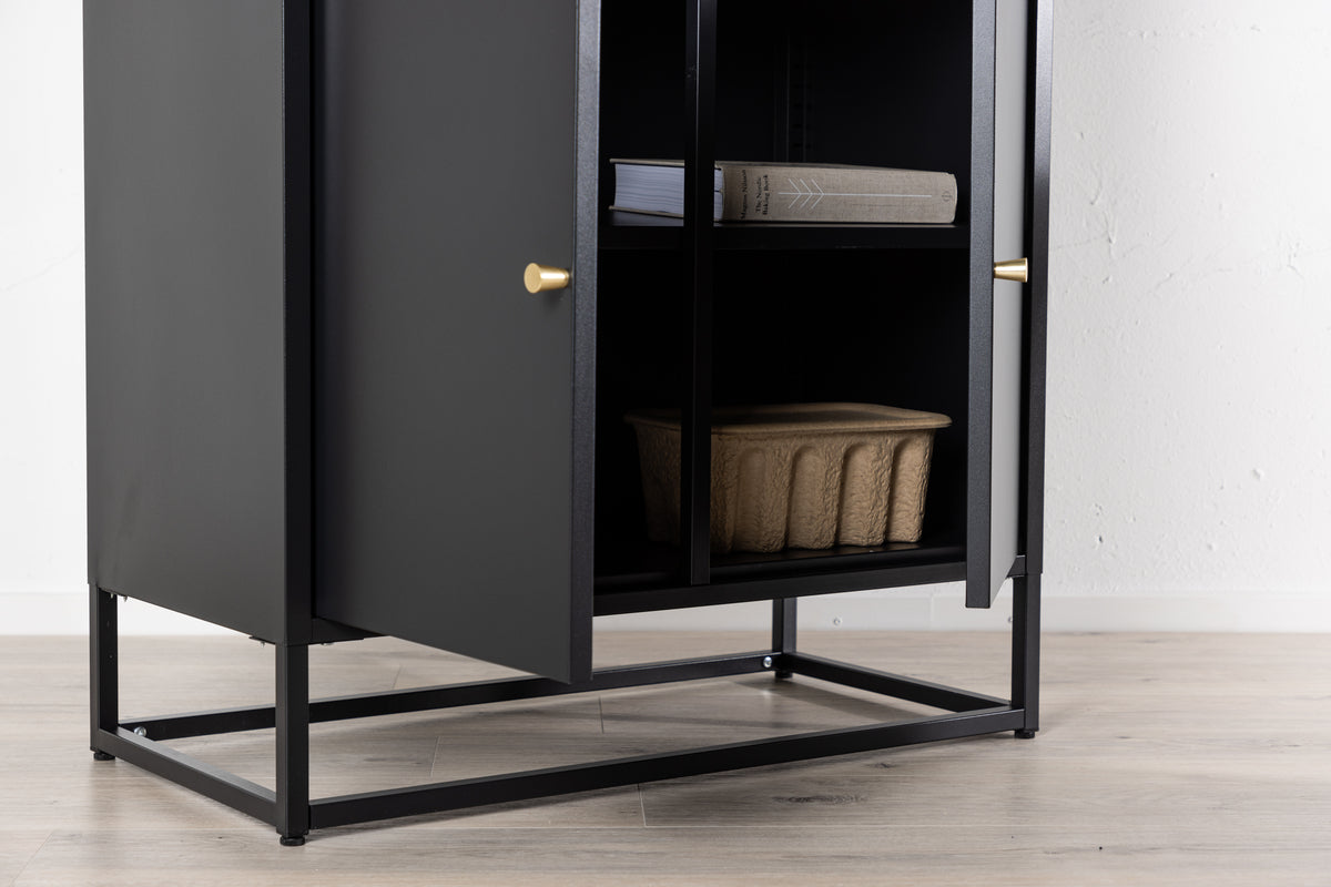Venture Design Bakal Skåp 40,5 x 190 x 80 Svart