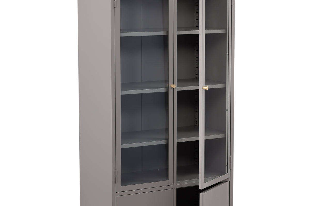 Venture Design Bakal Hyllor 40,5 x 190 x 80 Ljusgrå