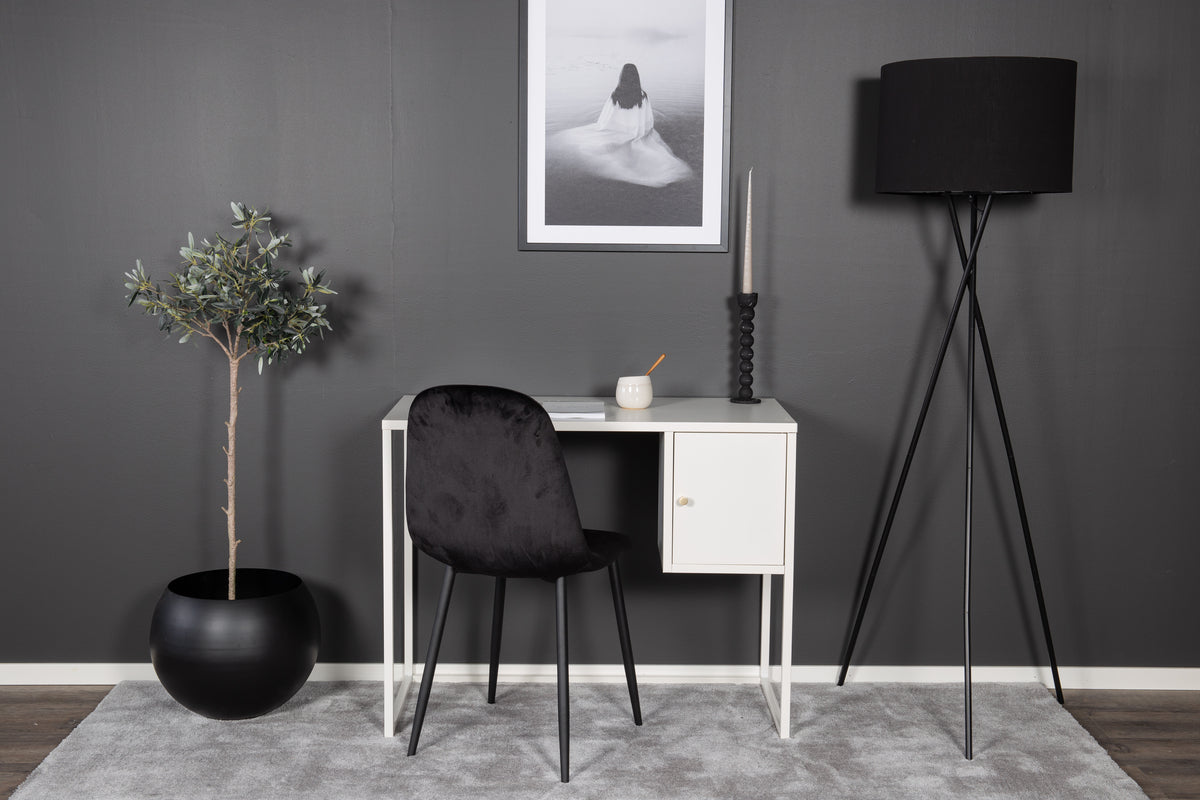 Venture Design Bakal Skrivbord 95 x 45 Vit