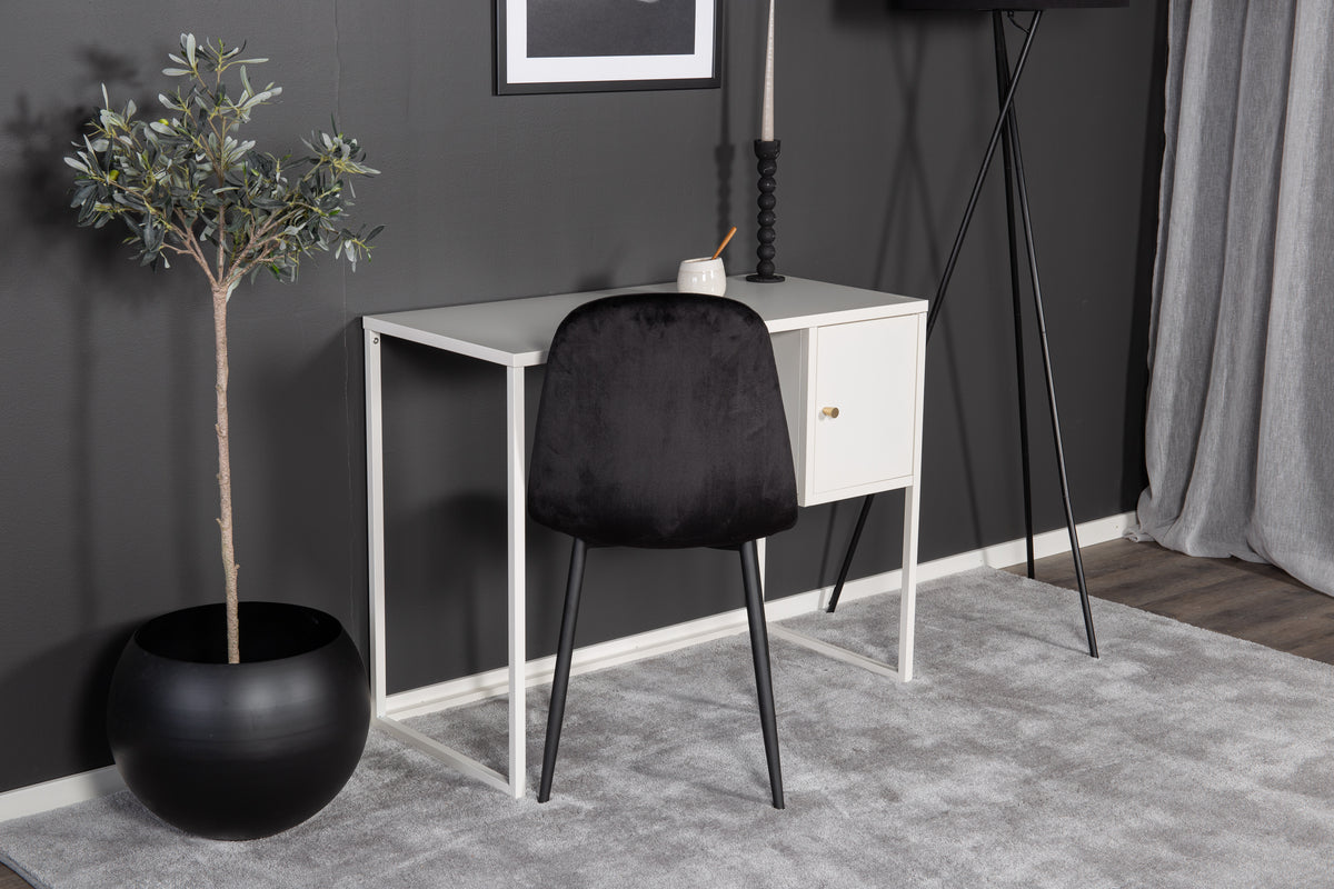 Venture Design Bakal Skrivbord 95 x 45 Vit