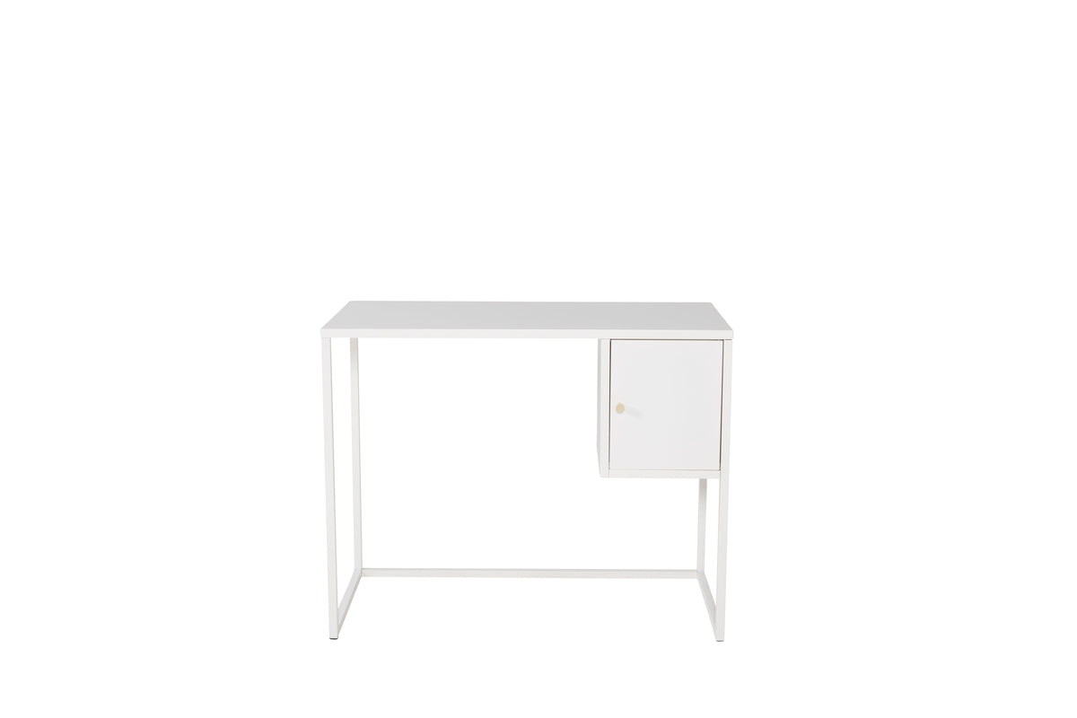 Venture Design Bakal Skrivbord 95 x 45 Vit