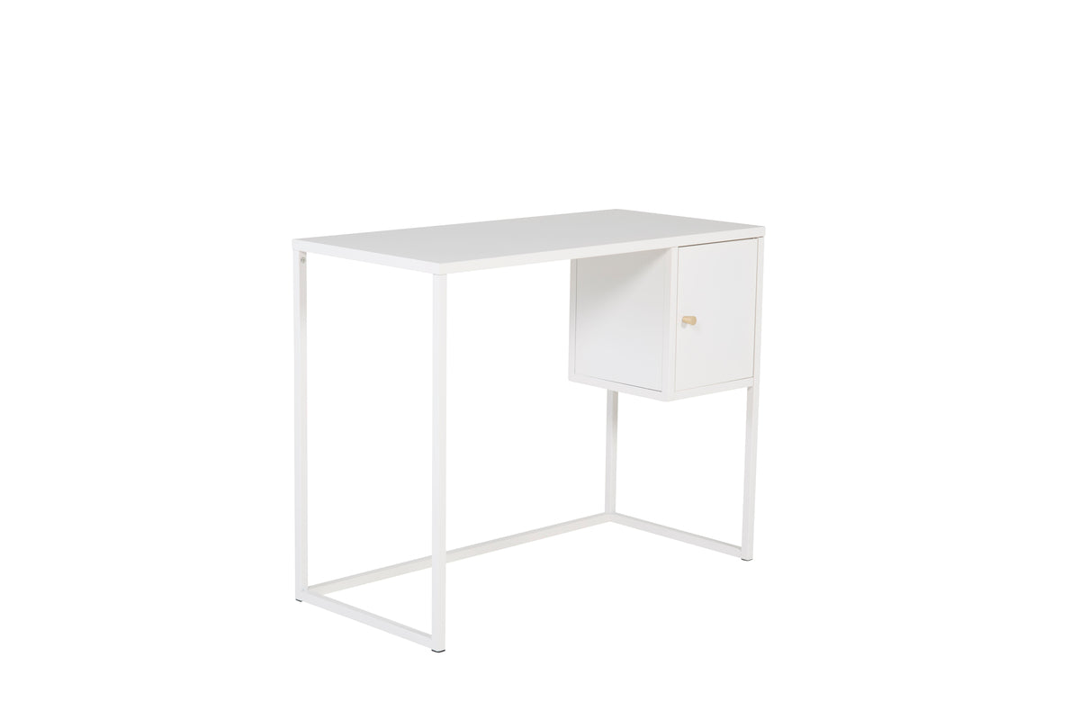 Venture Design Bakal Skrivbord 95 x 45 Vit