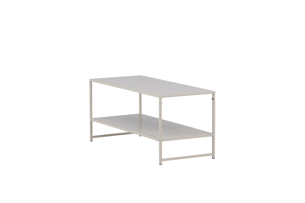 Venture Design Staal Sidobord 102 x 43 Beige