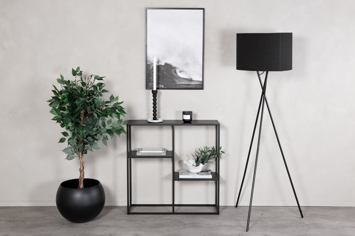 Venture Design Staal Hyllor 26 x 81 x 80 Svart