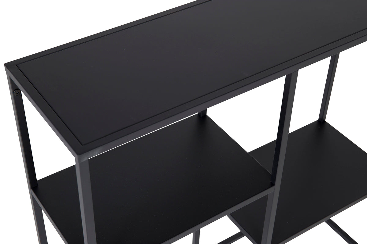 Venture Design Staal Hyllor 26 x 81 x 80 Svart