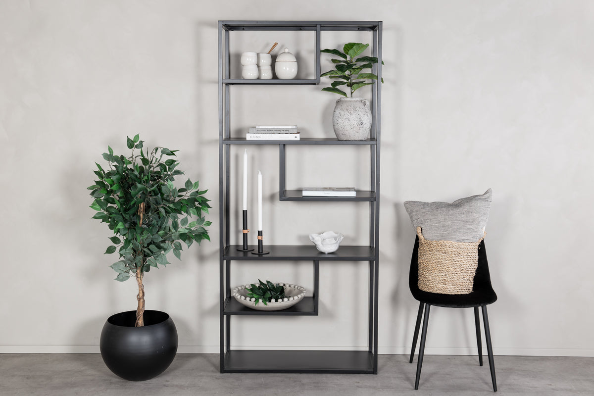 Venture Design Staal Hyllor 35 x 190 x 85 Svart
