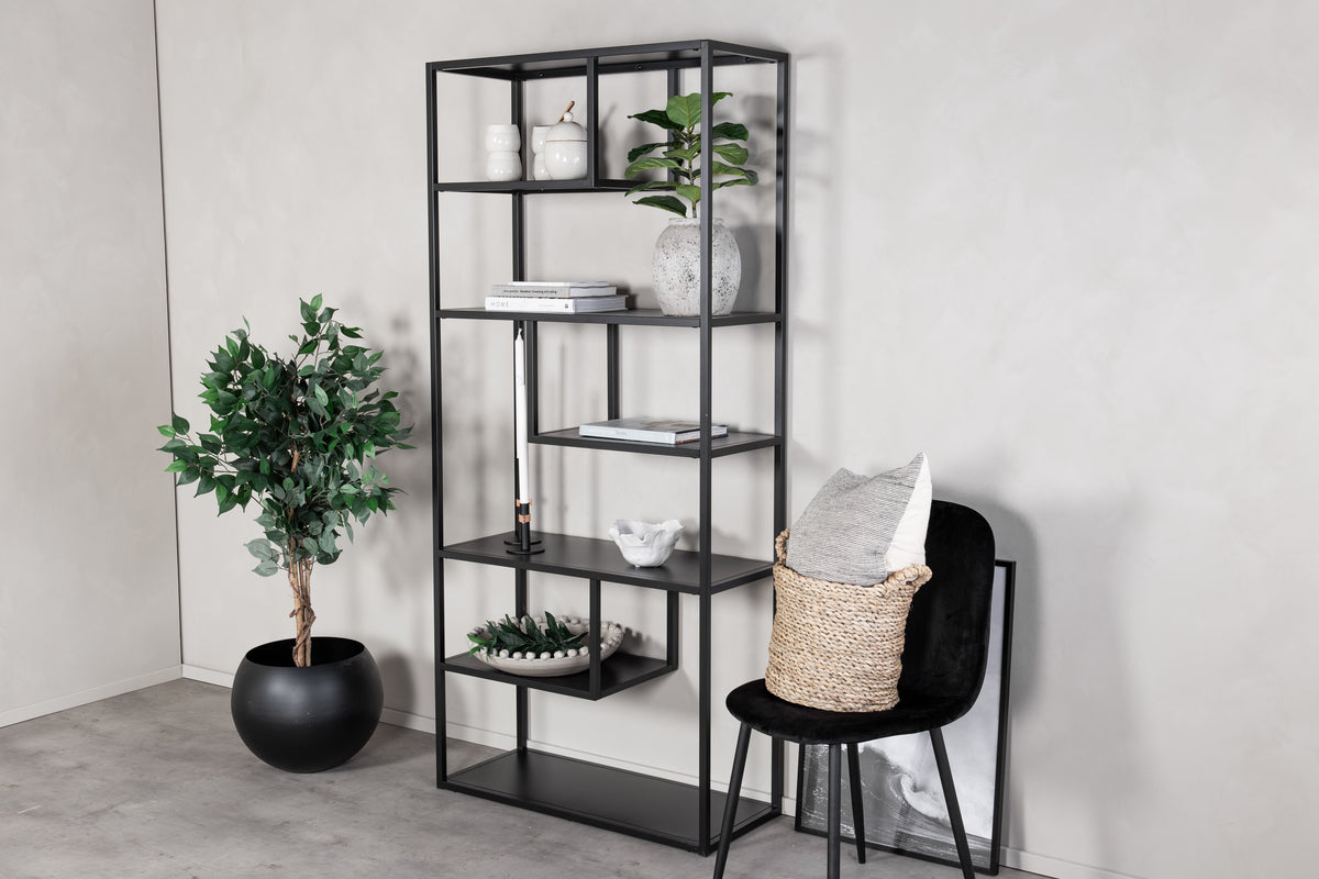Venture Design Staal Hyllor 35 x 190 x 85 Svart