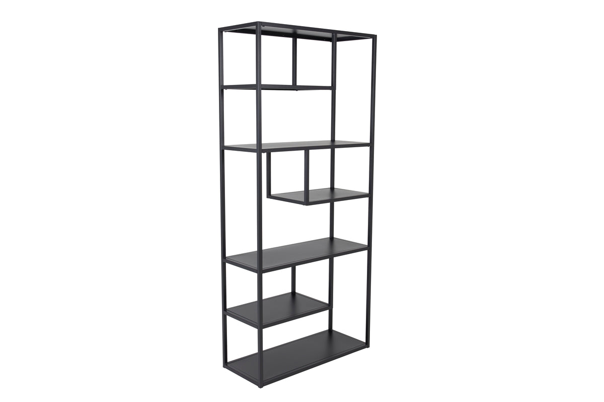 Venture Design Staal Hyllor 35 x 190 x 85 Svart