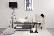 Venture Design Staal Soffbord 120 x 50 Svart