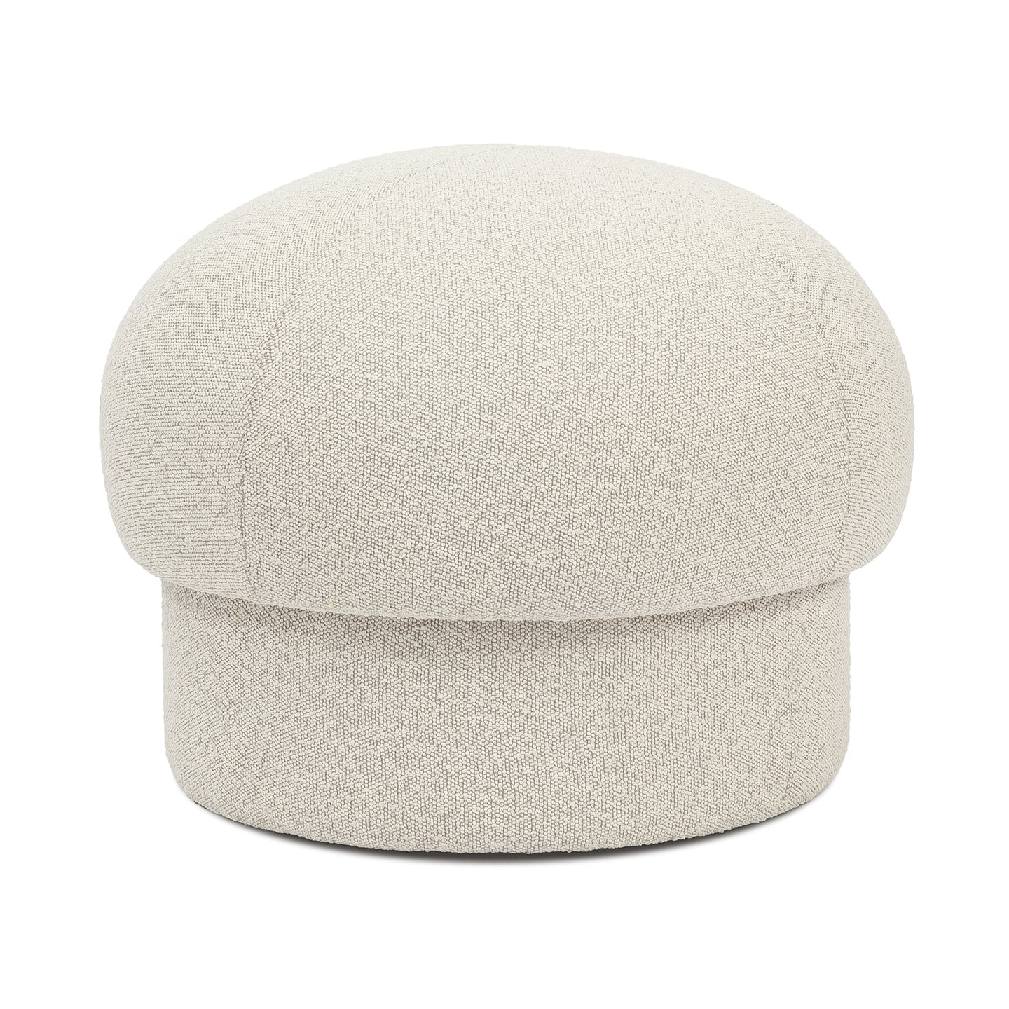 Design House Stockholm, Uno Puff, Vit, Mellan, Claesson, Koivisto, Rune