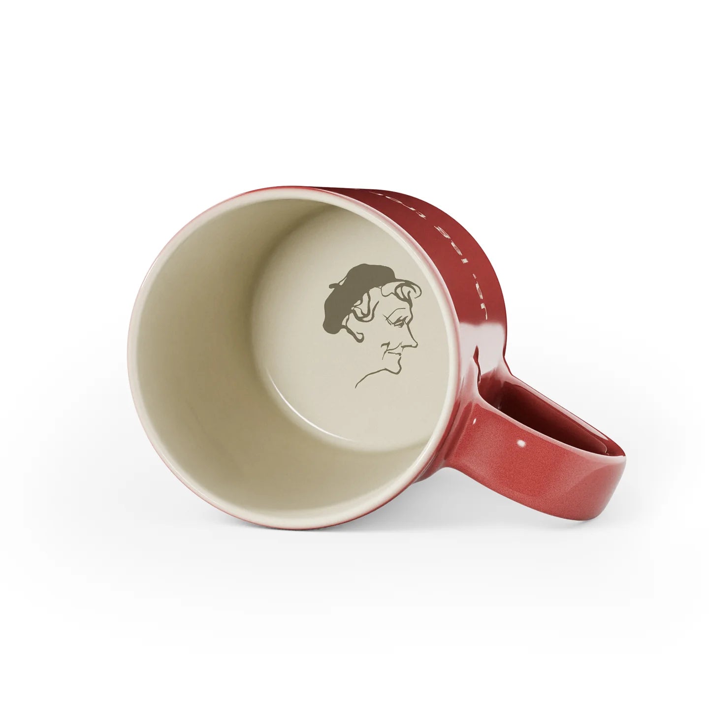Design House Stockholm, Astrid lindgren, Mugg, 4-pack, “Ja, jag tror att livets mening är kärlek.”