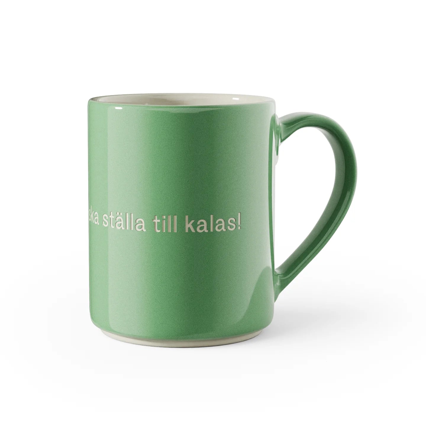 Design House Stockholm, Astrid lindgren, Mugg, 4-pack, “Jag vet en som ska ställa till kalas!”