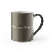 Design House Stockholm, Astrid lindgren, Mugg, 4-pack, “Far åt pipsvängen!”