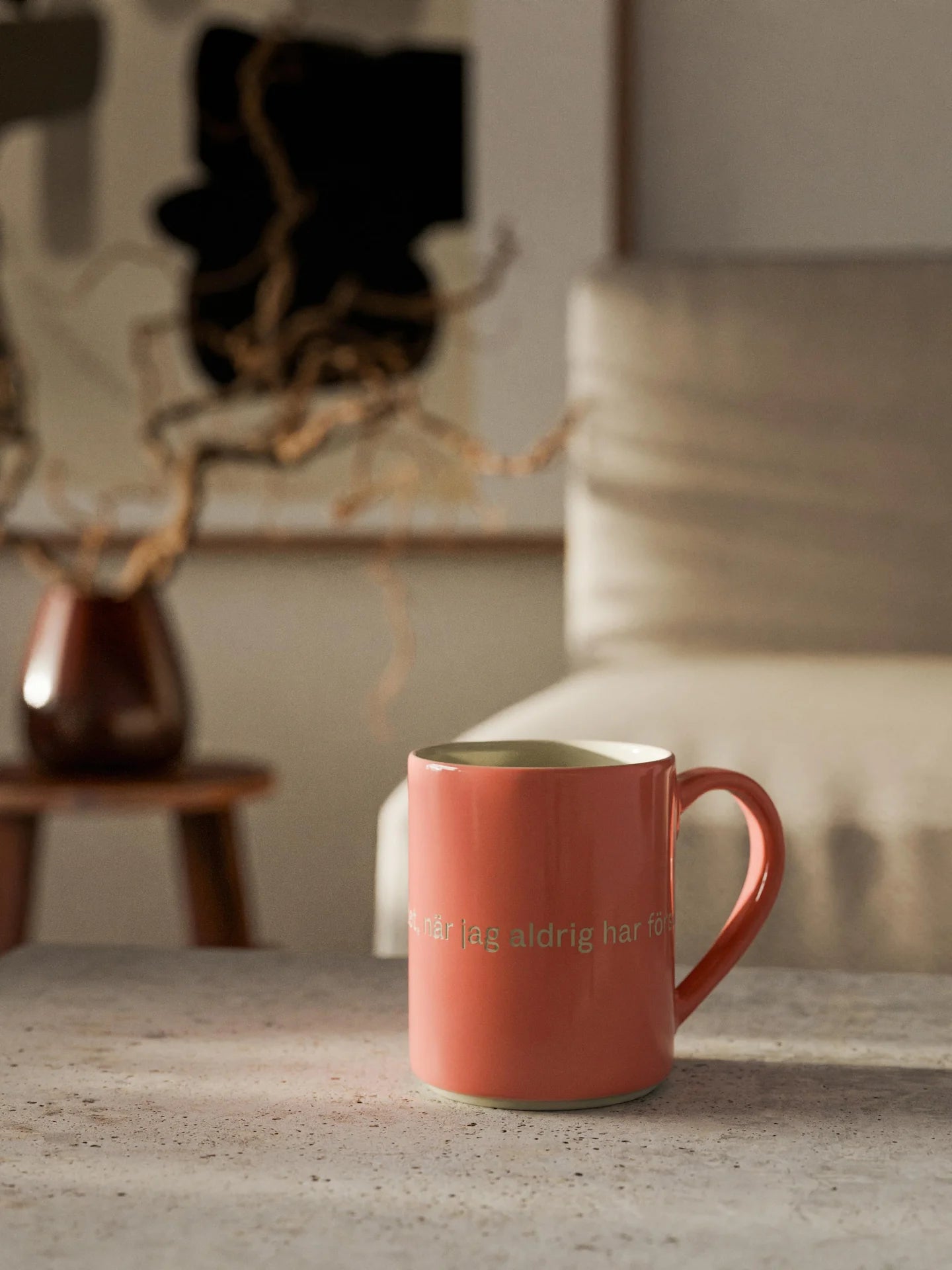 Design House Stockholm, Astrid lindgren, Mugg, 4-pack, “Hur ska jag kunna veta det, när jag aldrig har försökt?”