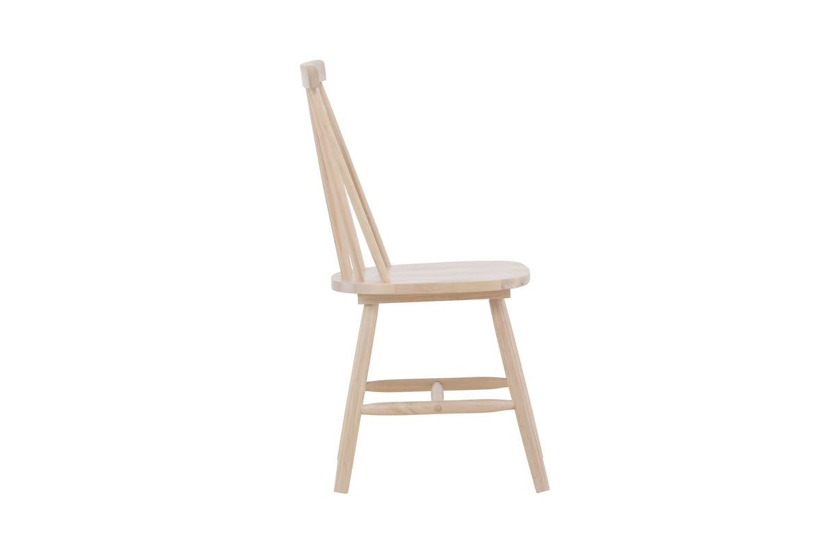 Venture Design Lönneberga Matstolar 2-pack Vitputsad