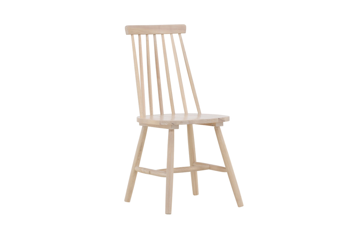 Venture Design Lönneberga Matstolar 2-pack Vitputsad
