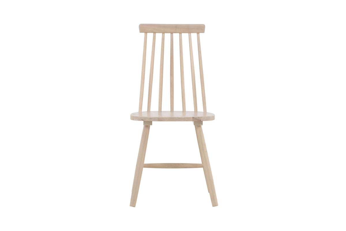 Venture Design Lönneberga Matstolar 2-pack Vitputsad