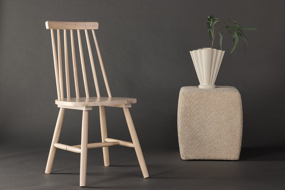 Venture Design Lönneberga Matstolar 2-pack Vitputsad