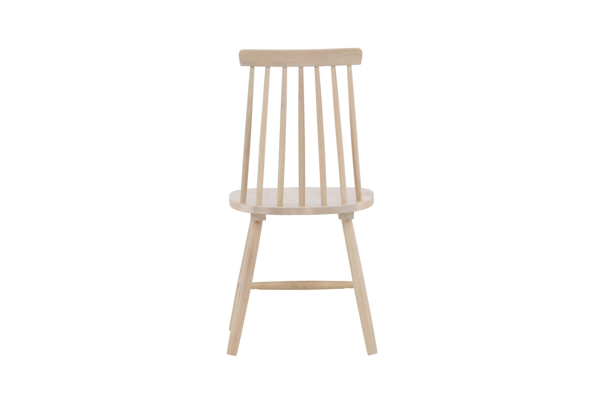 Venture Design Lönneberga Matstolar 2-pack Vitputsad
