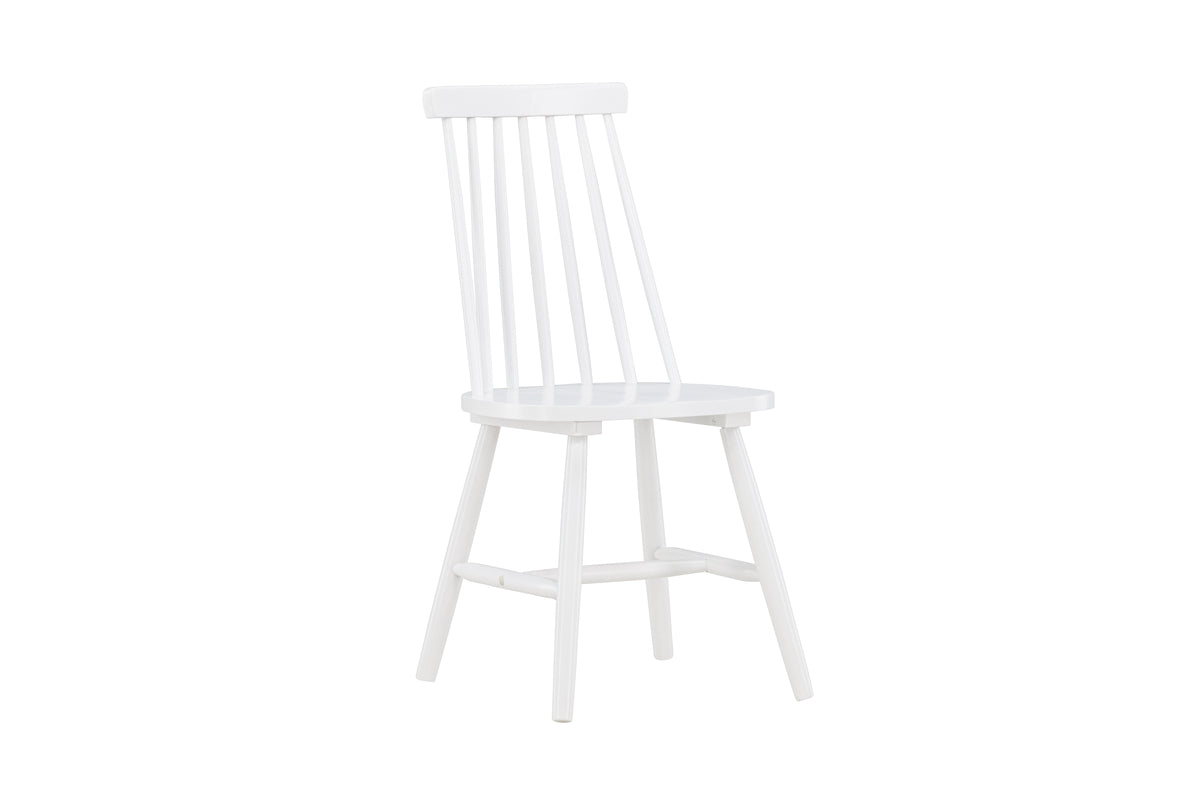 Venture Design Lönneberga Matstolar 2-pack Vit