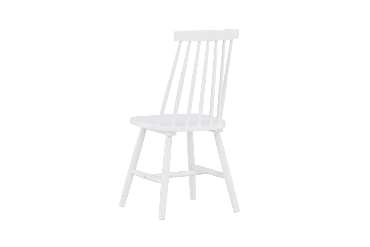 Venture Design Lönneberga Matstolar 2-pack Vit