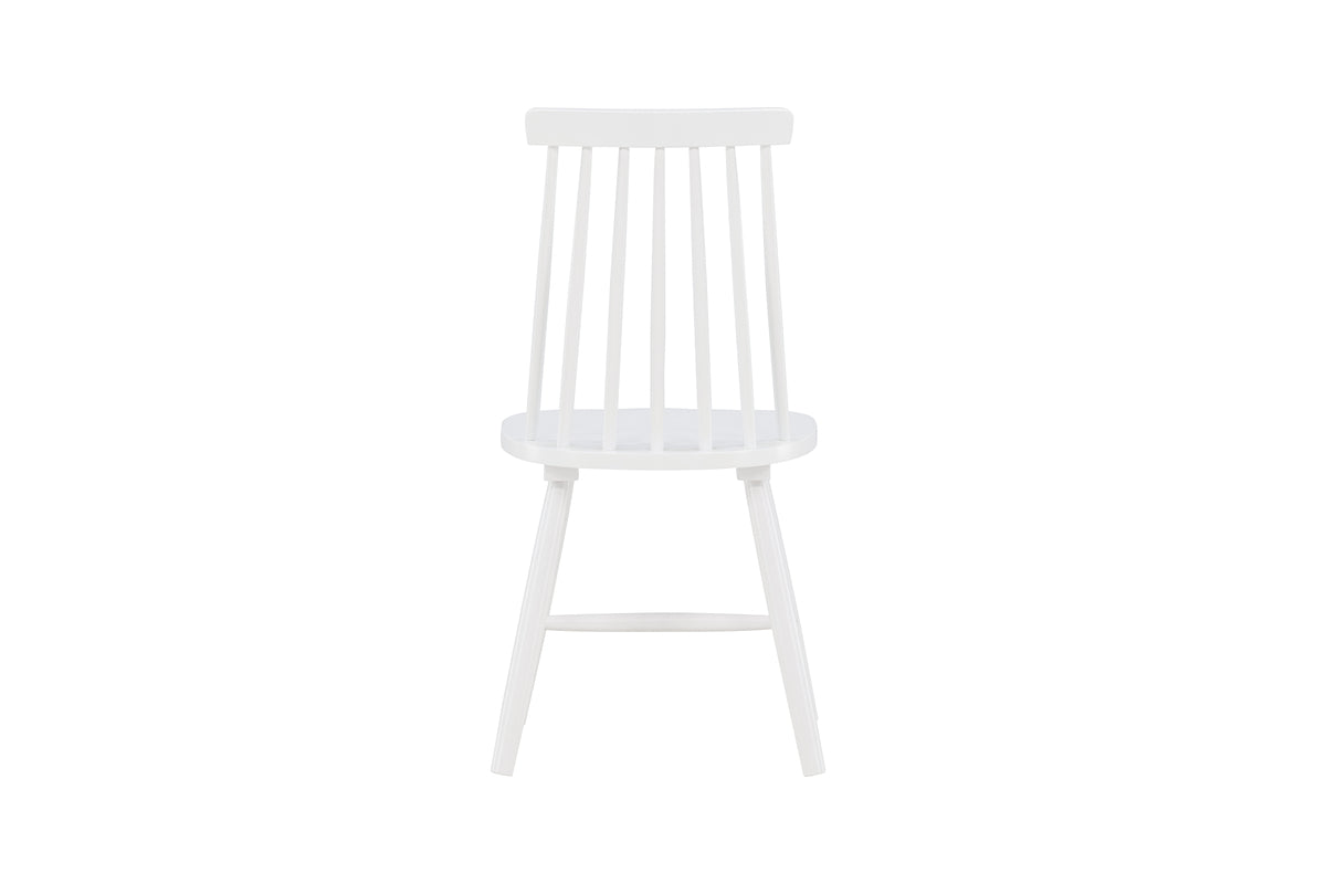 Venture Design Lönneberga Matstolar 2-pack Vit